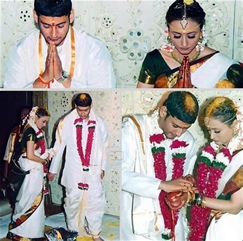 mahesh babu wedding story
